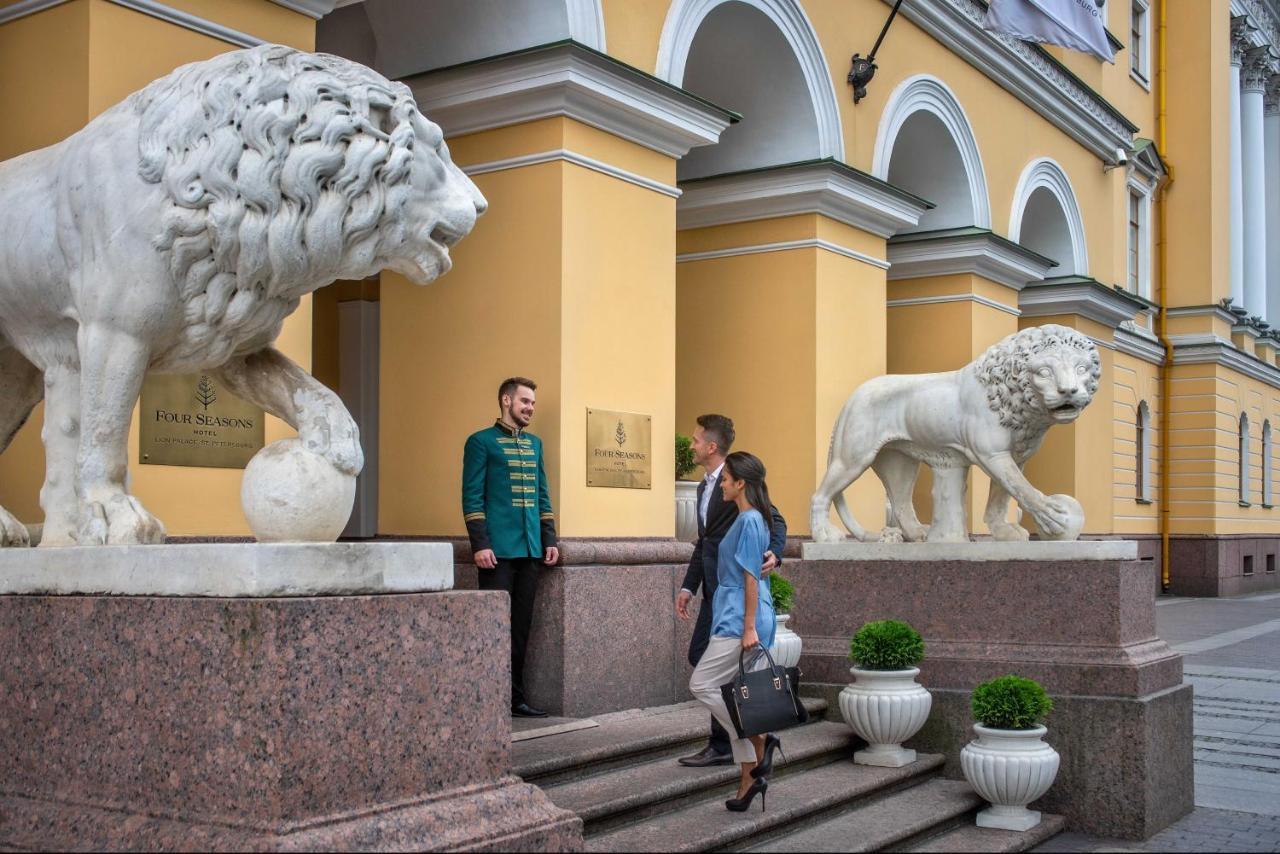 Four Seasons Hotel Lion Palace St. Petersburg Exterior foto